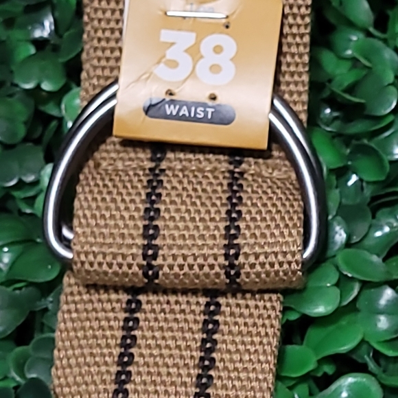 New, Lee Canvas D-Buckle Belt 38 waist - Picture 6 of 8
